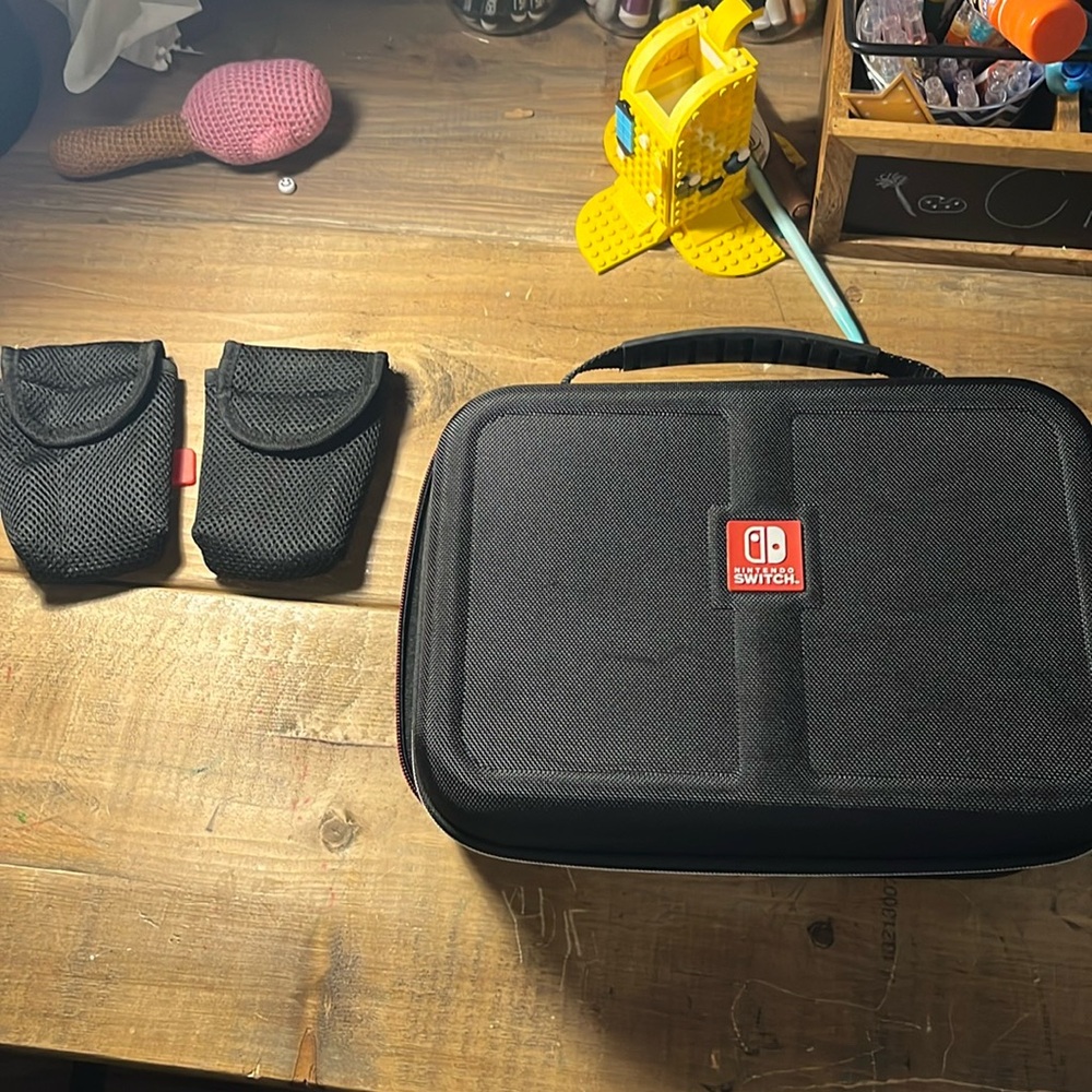 Nintendo switch carrying case!